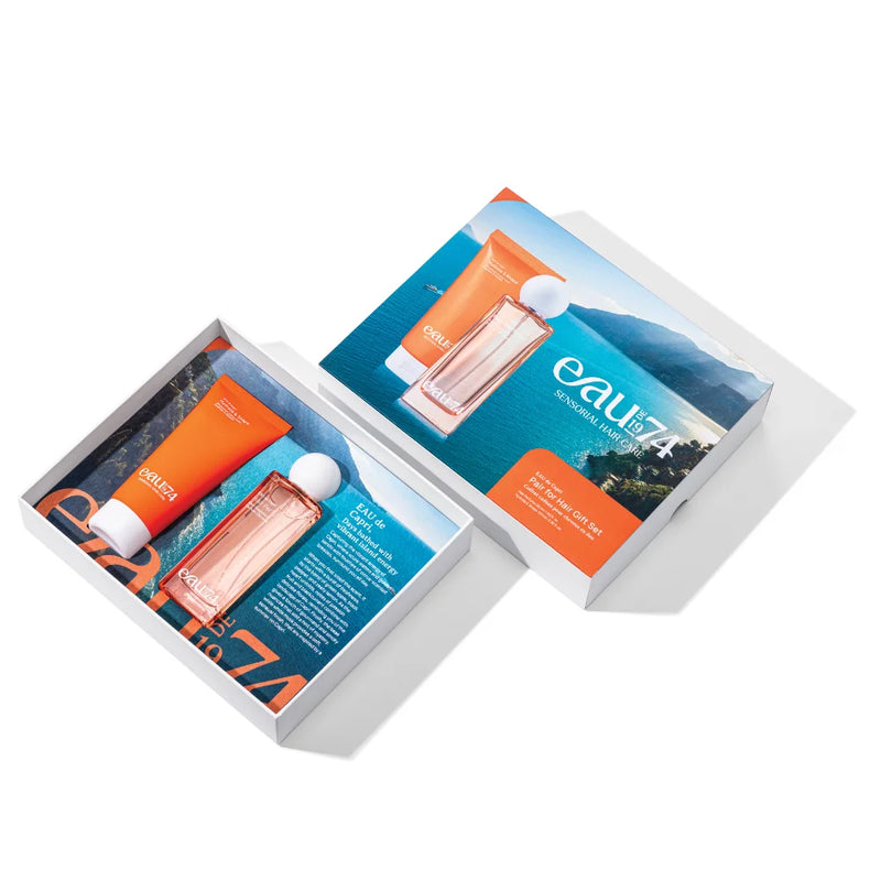 Pair for Hair Giftset Hydrate & Shape - EAU de Capri