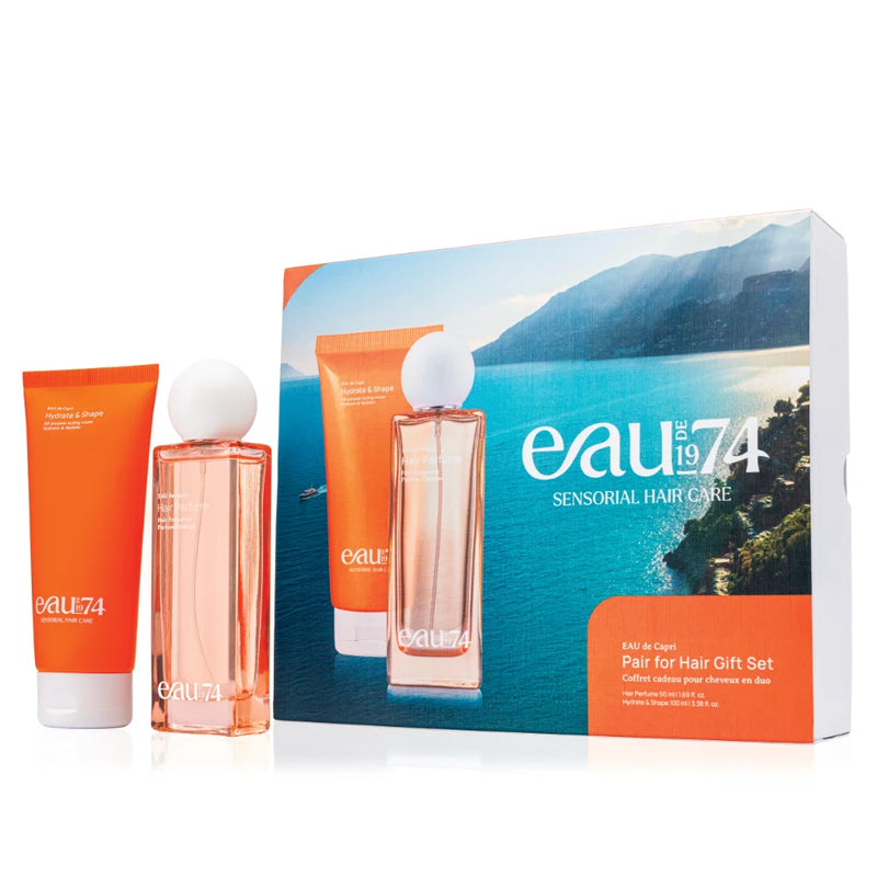 Pair for Hair Giftset Hydrate & Shape - EAU de Capri