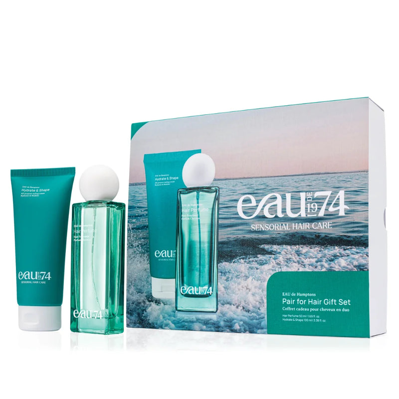 Pair for Hair Giftset Hydrate & Shape - EAU de Hamptons