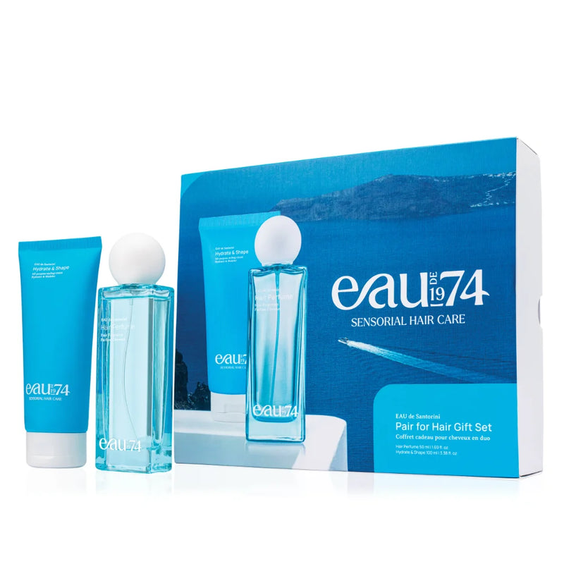 Pair for Hair Giftset Hydrate & Shape - EAU de Santorini
