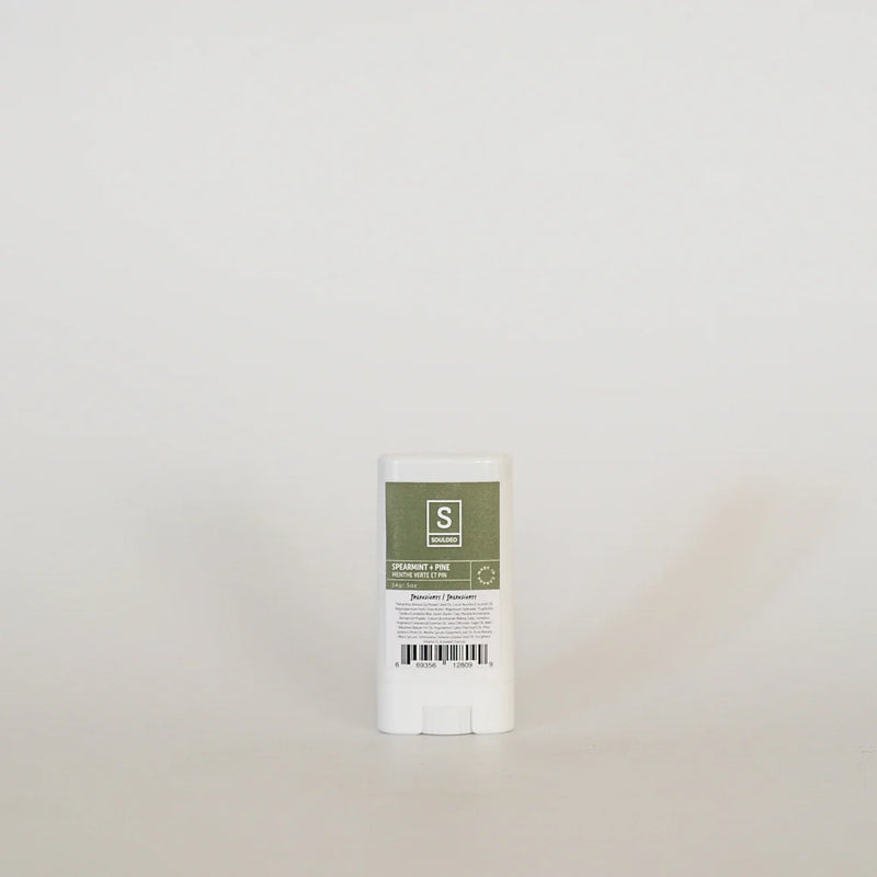 DEODORANT STICK - SPEARMINT + PINE - 75g