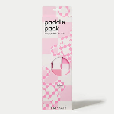 Paddle Pack - Checked Out - Pink and White
