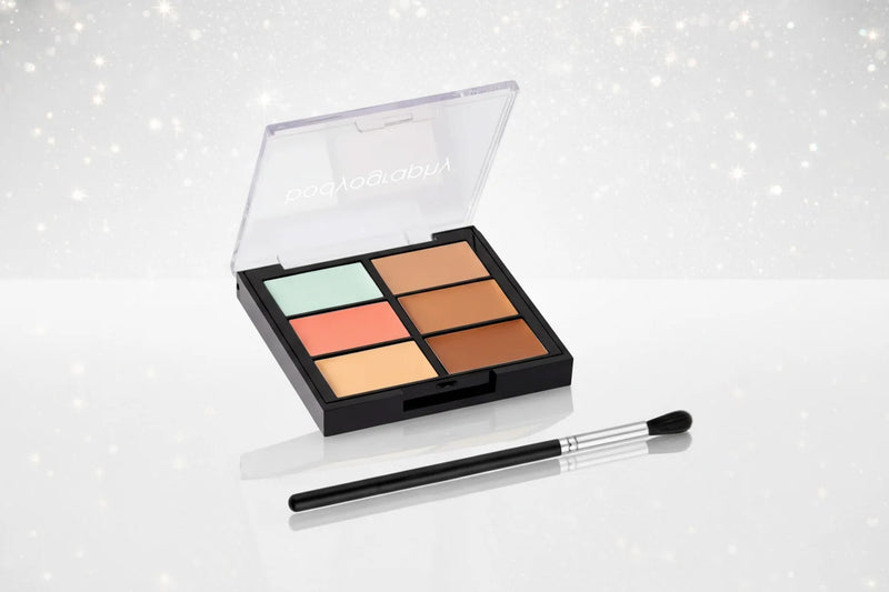 Procorrect Concealer Palette with Brush Launch Offer