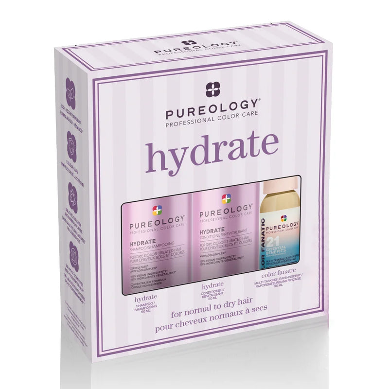 Pureology HYDRATE HOLIDAY DISCOVERY KIT 2025