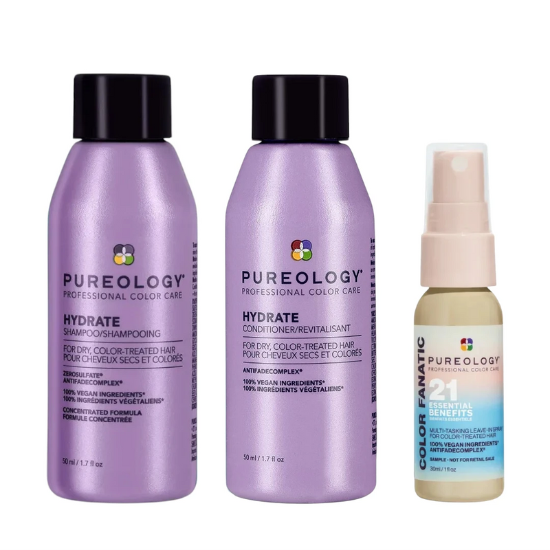 Pureology HYDRATE HOLIDAY DISCOVERY KIT 2025