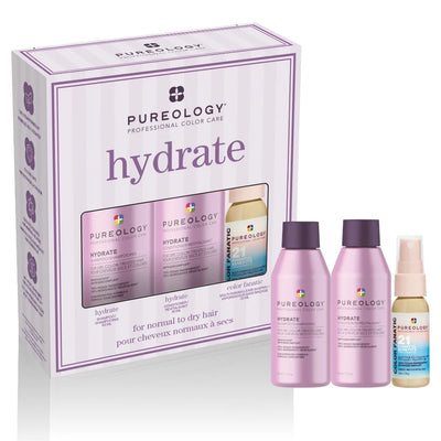 Pureology HYDRATE HOLIDAY DISCOVERY KIT 2025