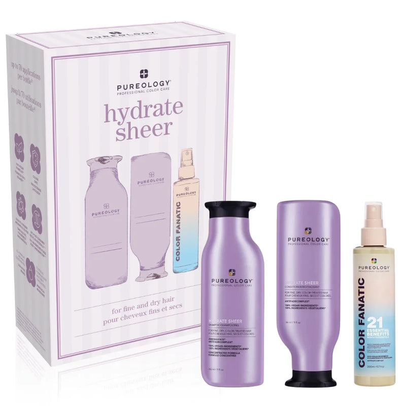 Pureology HYDRATE SHEER HOLIDAY KIT 2025