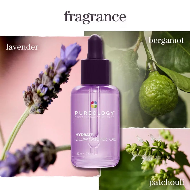 Pureology Hydrate Glow Catcher Oil - 50ml