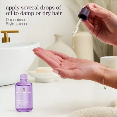 Pureology Hydrate Glow Catcher Oil - 50ml