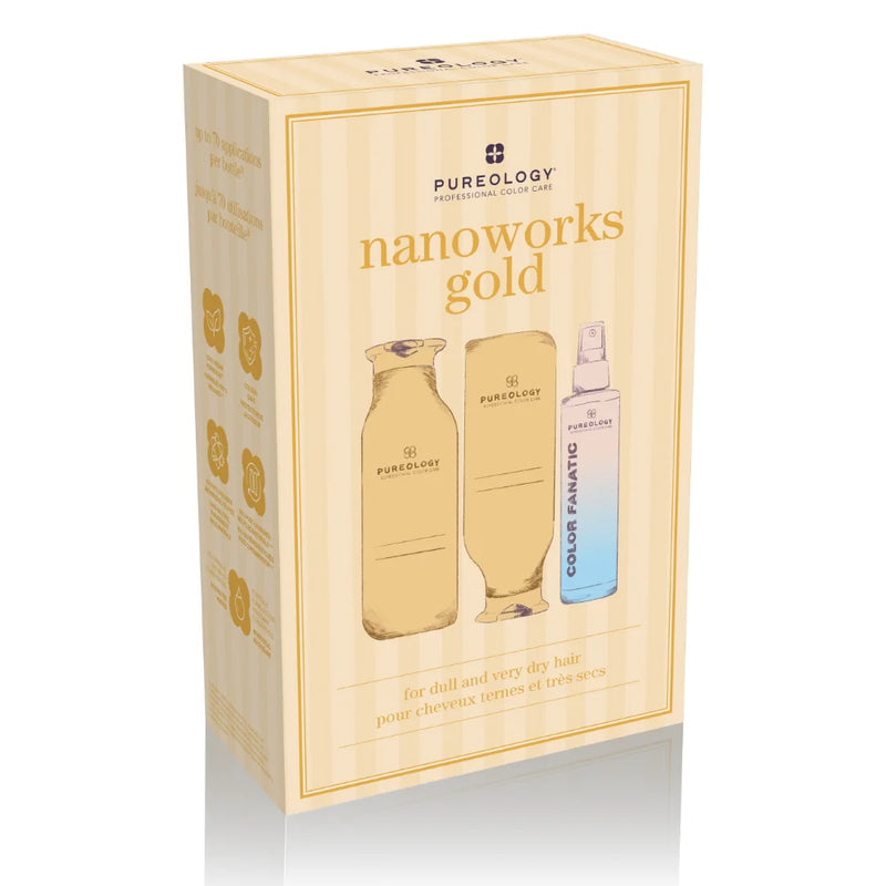 Pureology NANO WORKS GOLD HOLIDAY KIT 2025