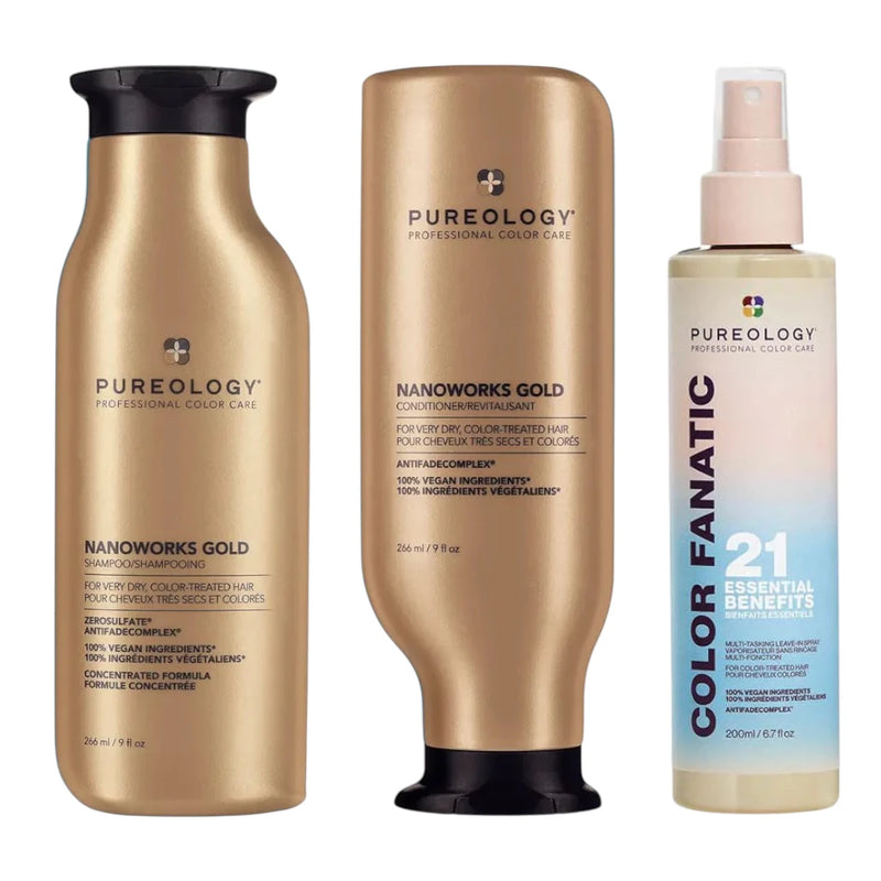 Pureology NANO WORKS GOLD HOLIDAY KIT 2025