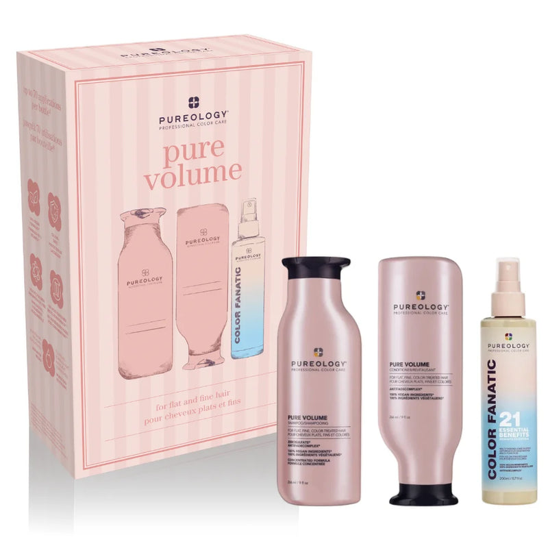 Pureology PURE VOLUME HOLIDAY KIT 2025