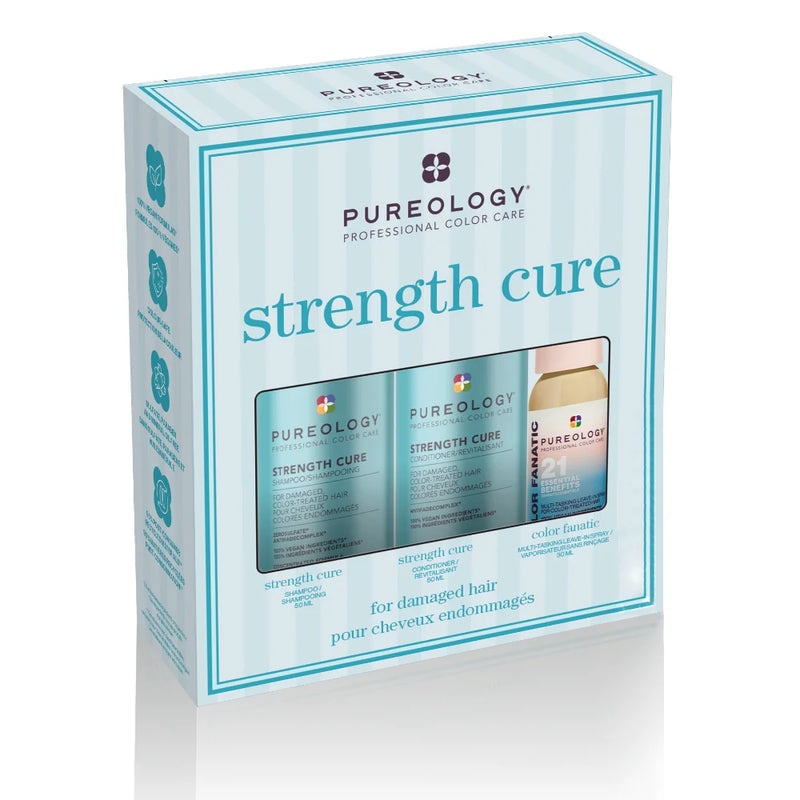Pureology STRENGTH CURE HOLIDAY DISCOVERY KIT 2025