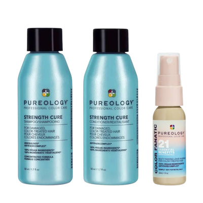 Pureology STRENGTH CURE HOLIDAY DISCOVERY KIT 2025