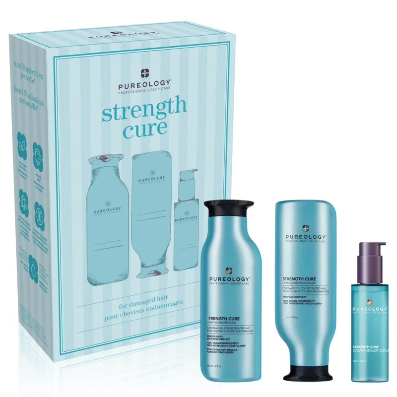 Pureology STRENGTH CURE HOLIDAY KIT 2025
