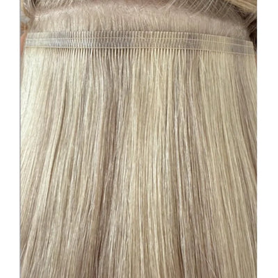 Quick Fit Tape Weft - Straight - (#12/600)-Caroline - Natural/Blended - Light Ash Brown/ Light Blonde - 18.5"