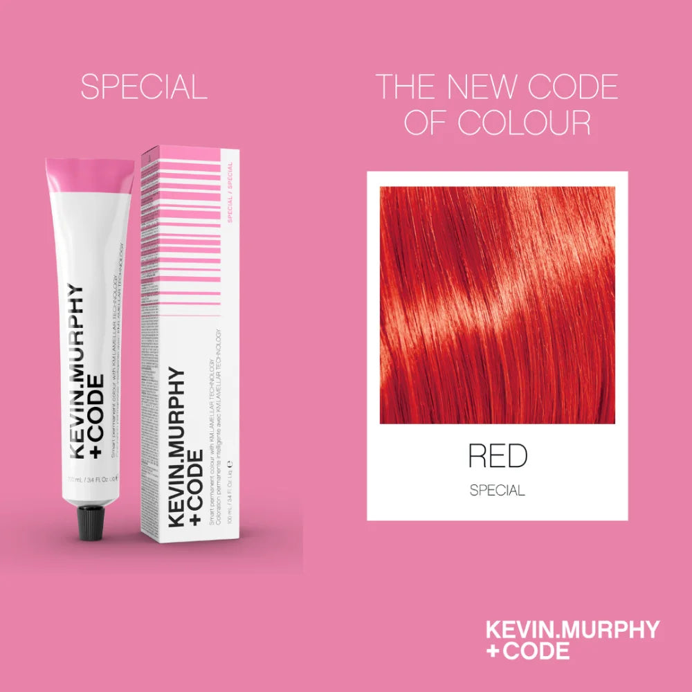 CODE+ - RED - 100ml – International Beauty