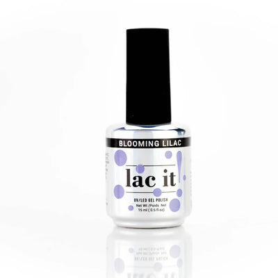 Lac It Gel Polish - Blooming Lilac - 15ml