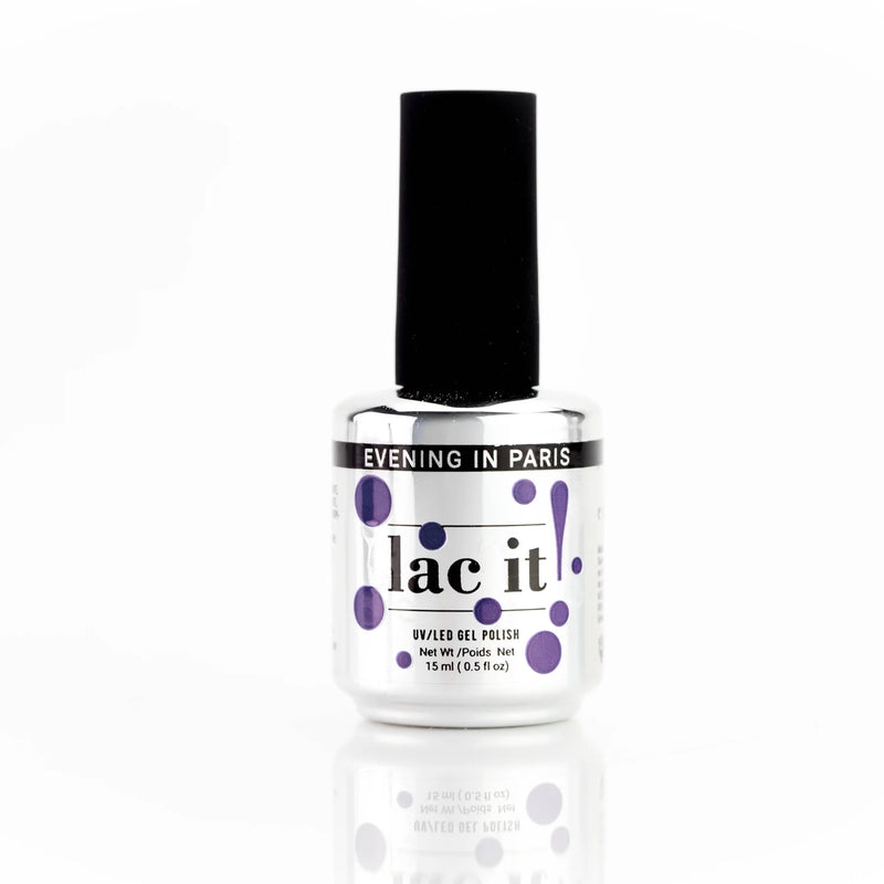 Lac It Gel Polish - Evening In Paris - 15ml