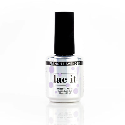 Lac It Gel Polish - French Lavender - 15ml