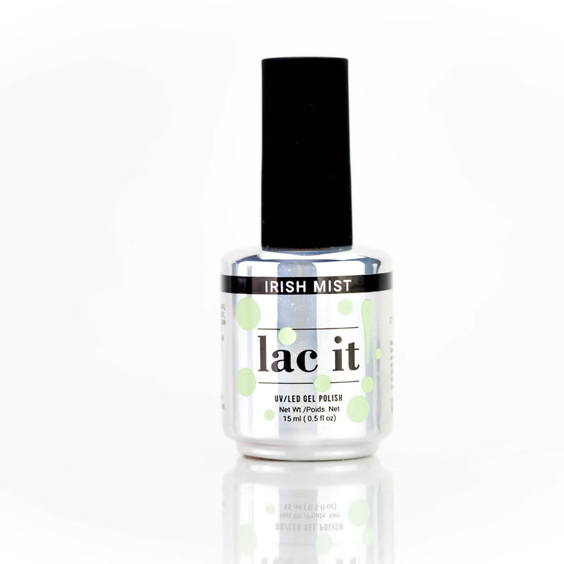 Lac It Gel Polish - Irish Mist - 15ml