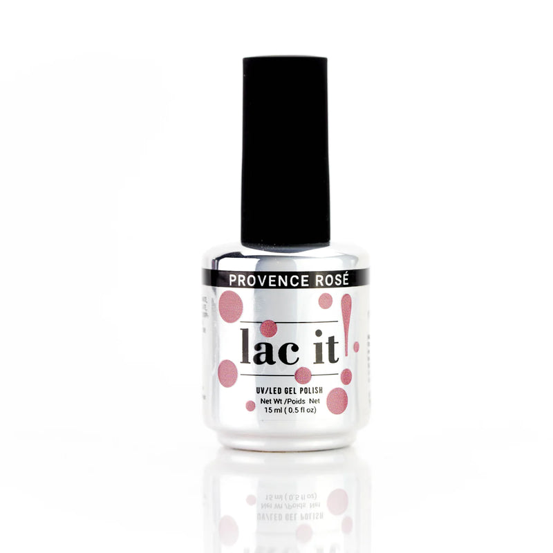 Lac It Gel Polish - Provence Rosé - 15ml