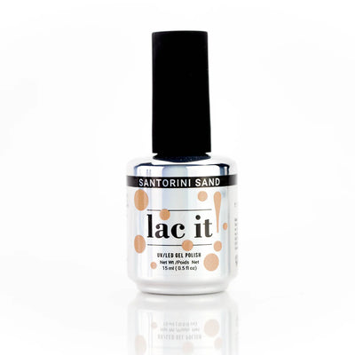 Lac It Gel Polish - Santorini Sand - 15ml