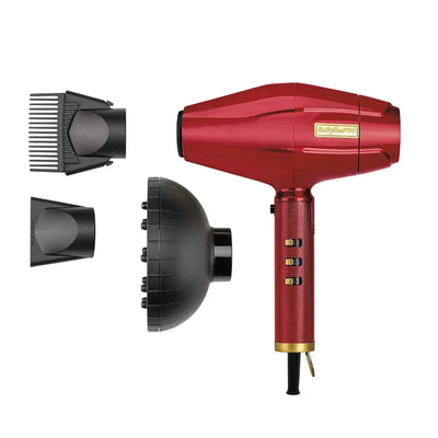 BaBylissPRO Limited Edition RedFX Turbo Hairdryer