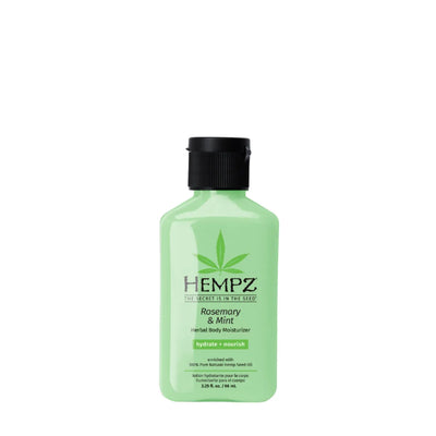HEMPZ - Rosemary & Mint Herbal Body Moisturizers
