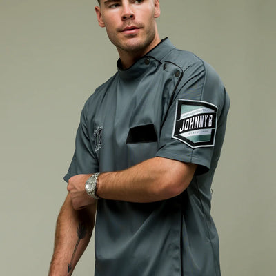 Johnny B - Retro Barber Smock