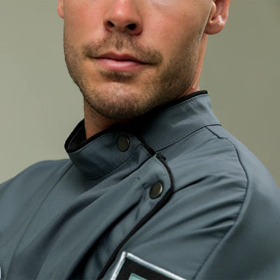 Johnny B - Retro Barber Smock