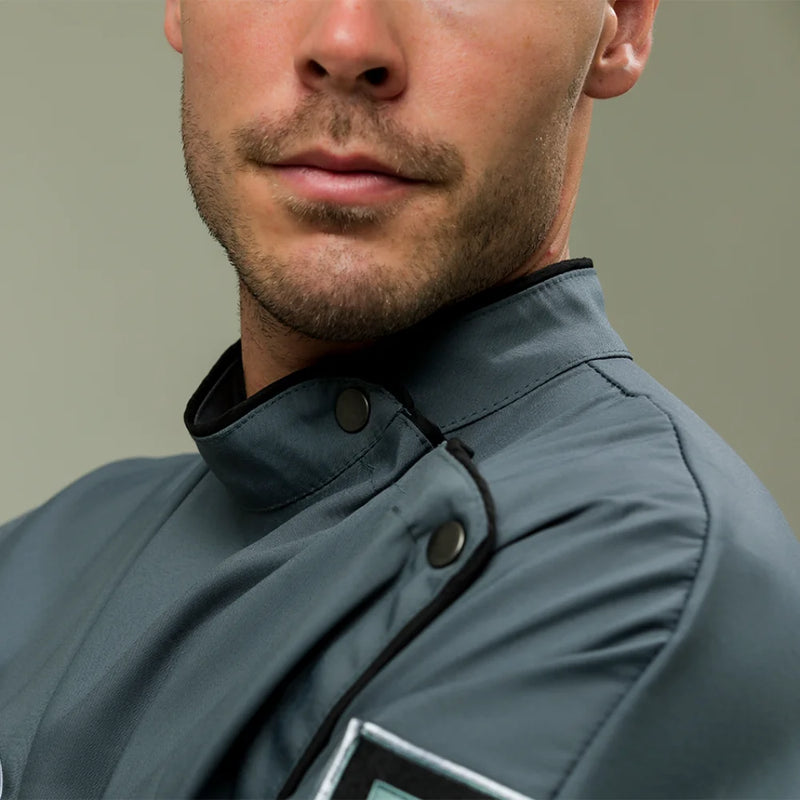 Johnny B - Retro Barber Smock