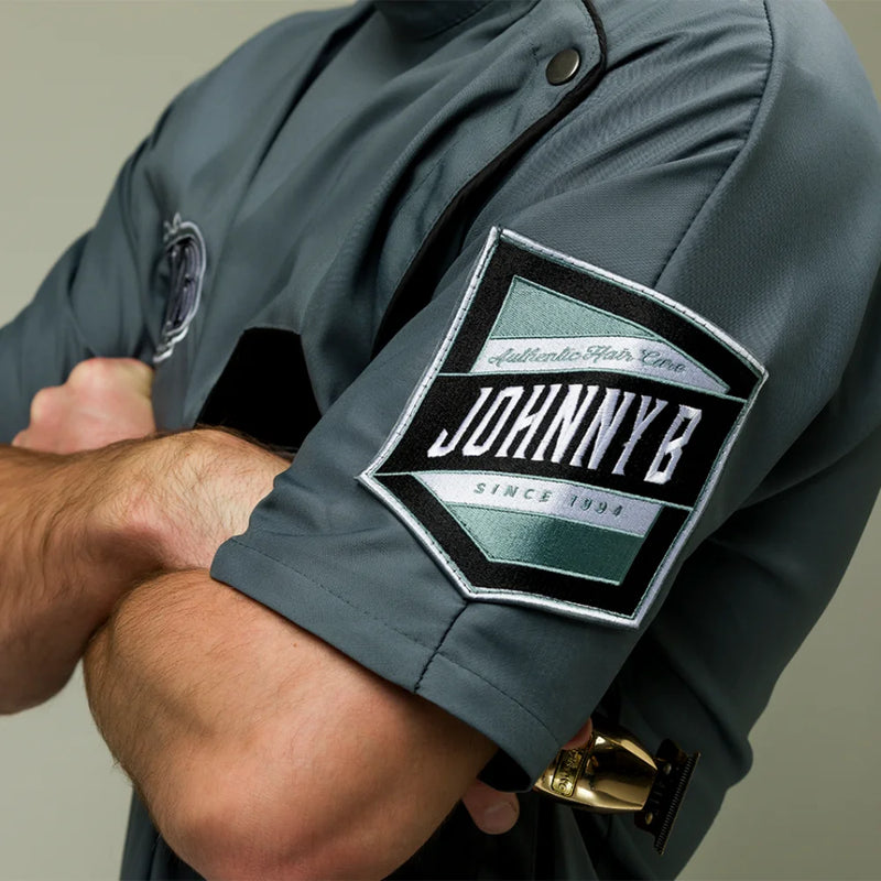 Johnny B - Retro Barber Smock