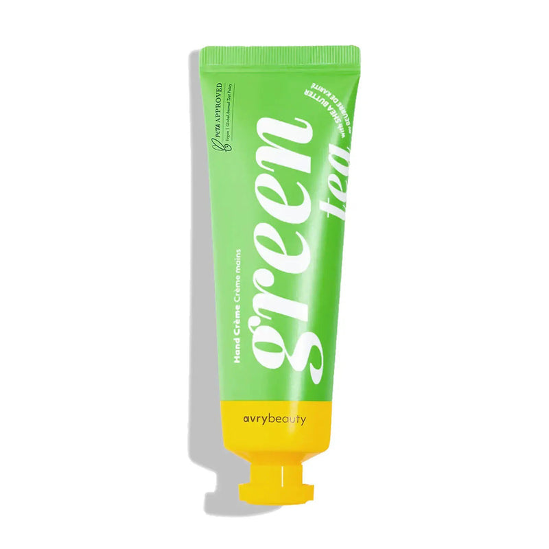 Hand Cream 1.5 Oz Vegan Green Tea