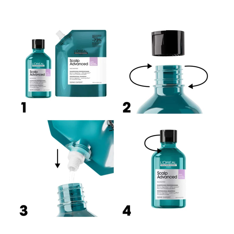SERIE EXPERT Scalp Advanced Anti-discomfort Shampoo