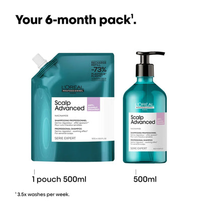 SERIE EXPERT Scalp Advanced Anti-discomfort Shampoo