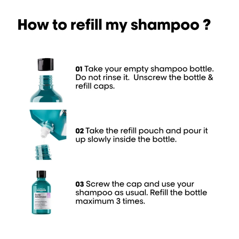 SERIE EXPERT Scalp Advanced Anti-discomfort Shampoo