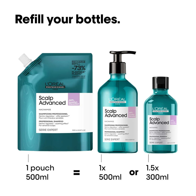 SERIE EXPERT Scalp Advanced Anti-discomfort Shampoo