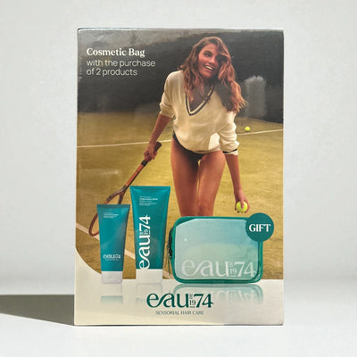 Shelf Talker - Cosmetic Bag