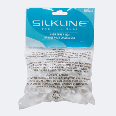 Silkline Disposable Lash Glue Rings