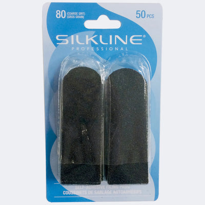 Silkline Foot Self-Adhesive Filing Pads (PKG/50)