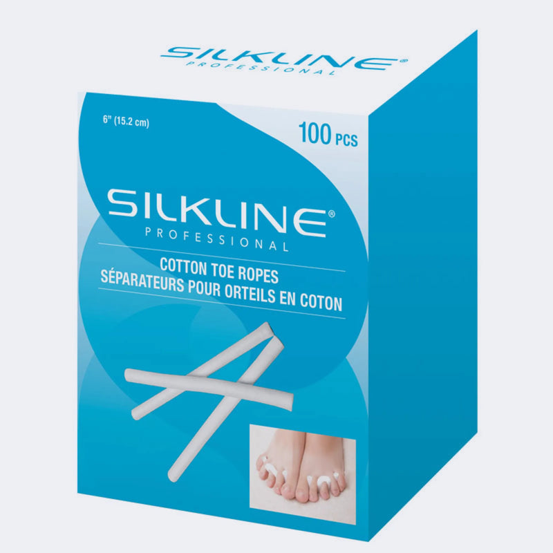 Silkline Cotton Toe Ropes 100/Box