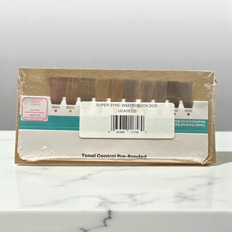 SOCOLOR TONAL CONTROL BLONDE MAX SWATCH INSERT