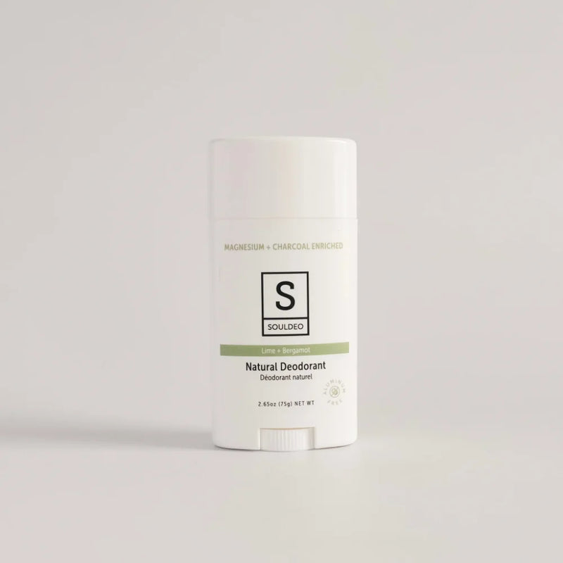 Deodorant Stick - Lime & Bergamot - 75g