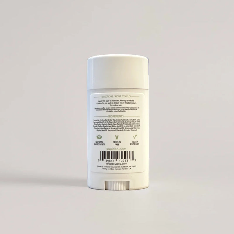 Deodorant Stick - Lime & Bergamot - 75g