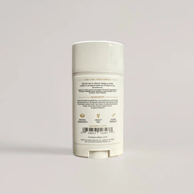 Deodorant Stick - Baking Soda-Free - Coconut + Shea (Scentless) - 75g