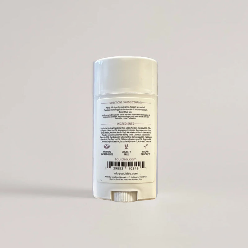 Deodorant Stick - Lavender & Lemongrass - 75g