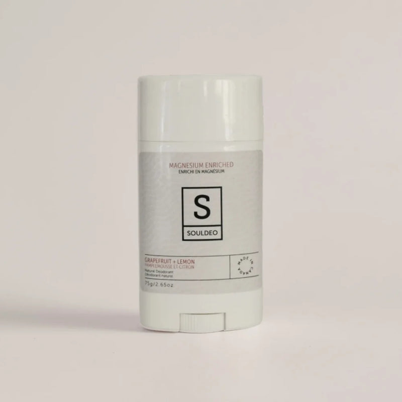 Deodorant Stick - Grapefruit + Lemon - 75g