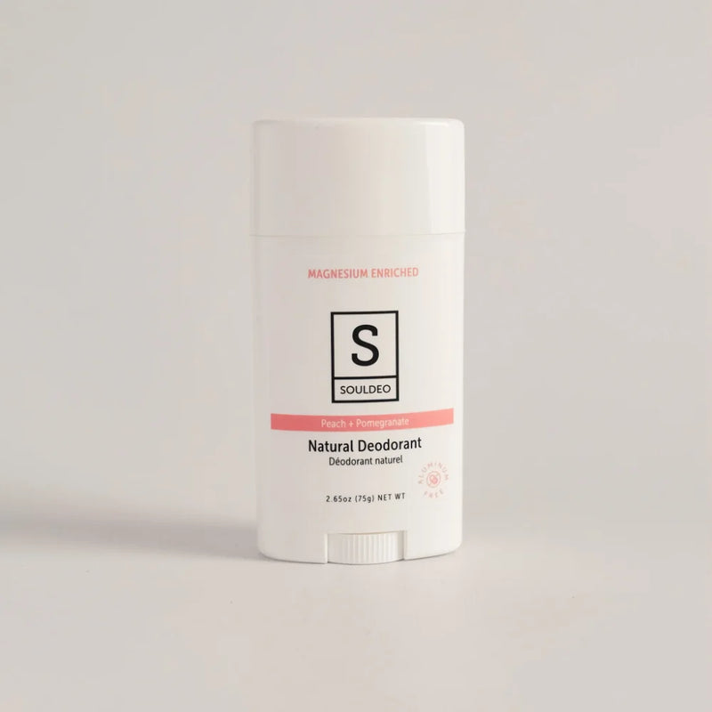 Deodorant Stick - Peach + Pomegranate - 75g