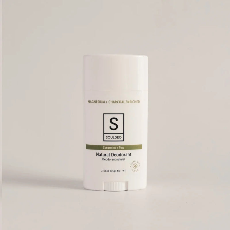 Deodorant Stick - Spearmint + Pine - 75g